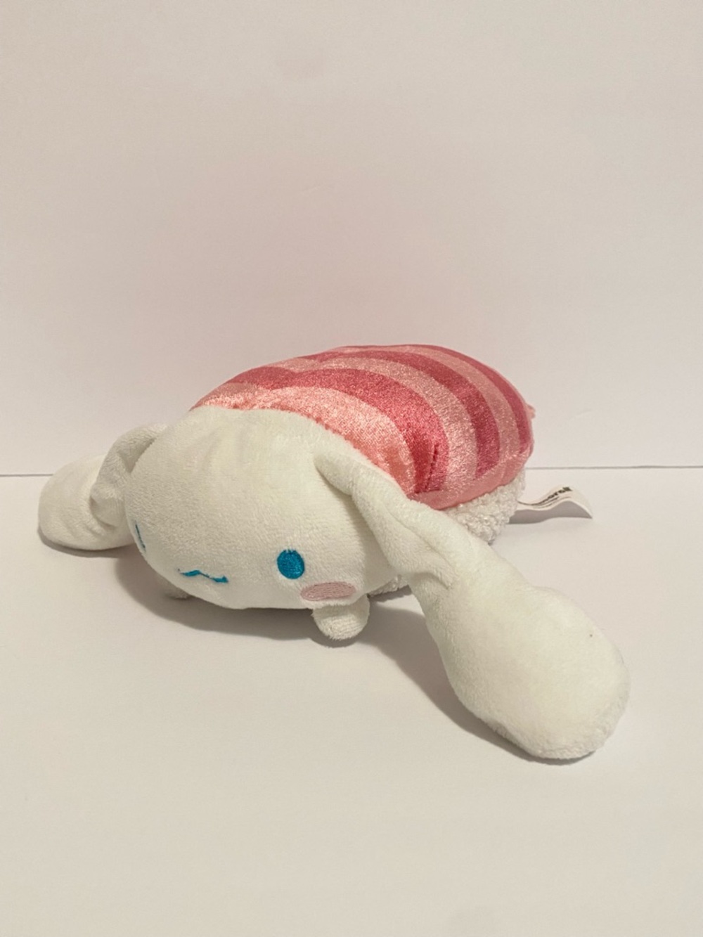 Sanrio Cinnamoroll Sashimi Sushi Plush Small 6” Hello Kitty Stuffed Animal Toy